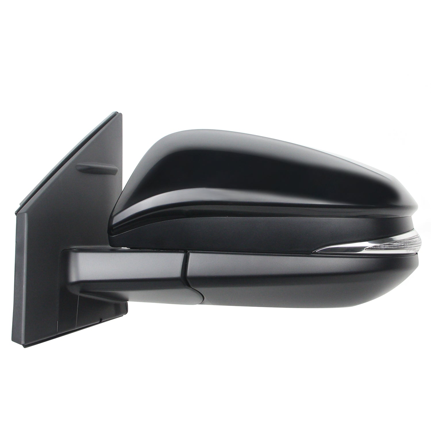 Left Side Mirror outside rear view 2015 - 2015 TOYOTA RAV4 TO1320362 879400R180C0