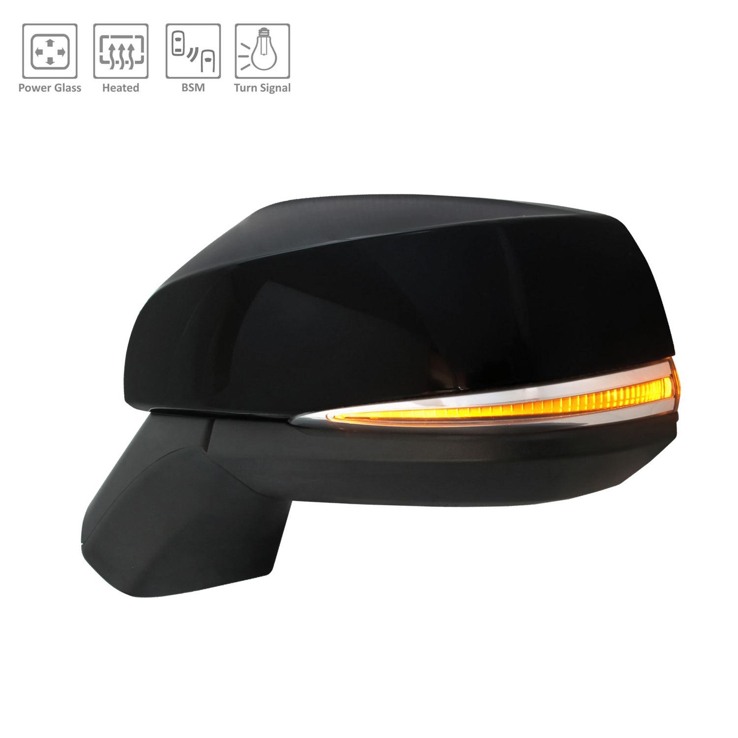 Left Side Mirror outside rear view 2019 - 2021 TOYOTA RAV4 TO1320384 879400R560G0