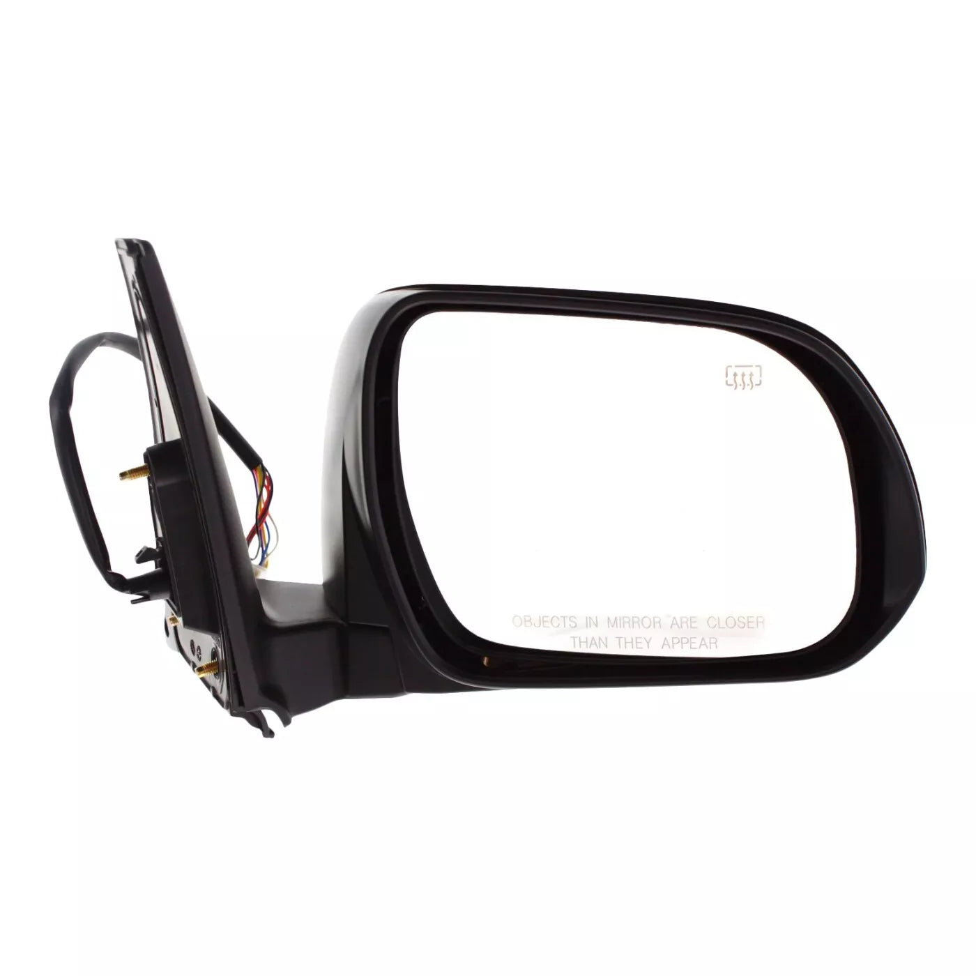 Right Side Mirror outside rear view 2010 - 2013 TOYOTA 4RUNNER TO1321263 8791035A61-PFM