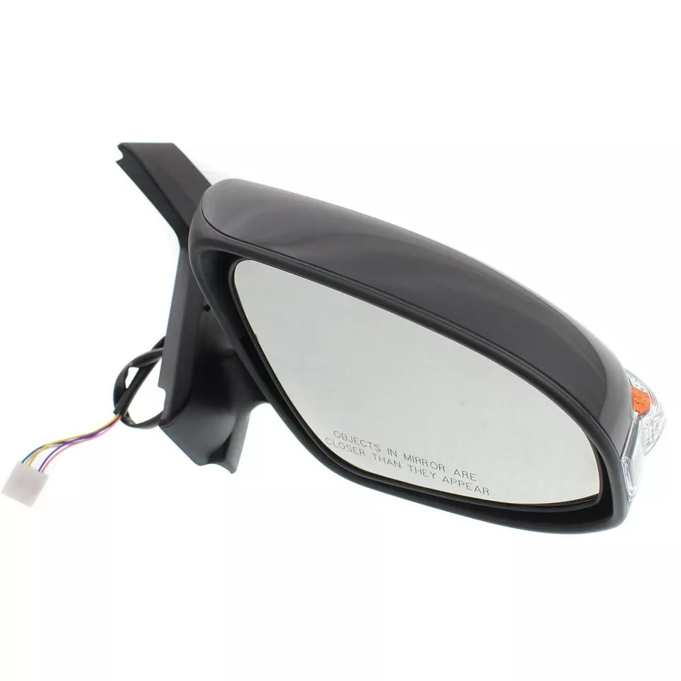 Right Side Mirror outside rear view 2012 - 2019 TOYOTA PRIUS c TO1321297 8791052E10