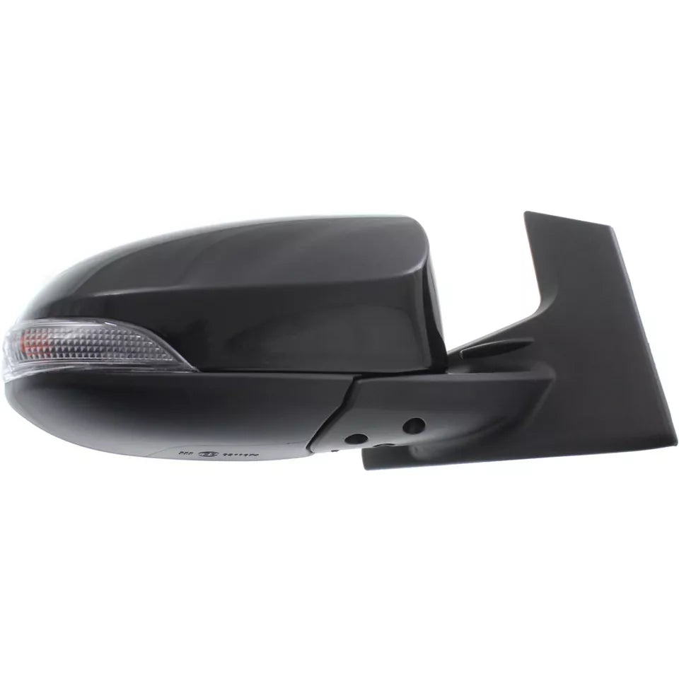 Right Side Mirror outside rear view 2012 - 2019 TOYOTA PRIUS c TO1321297 8791052E10