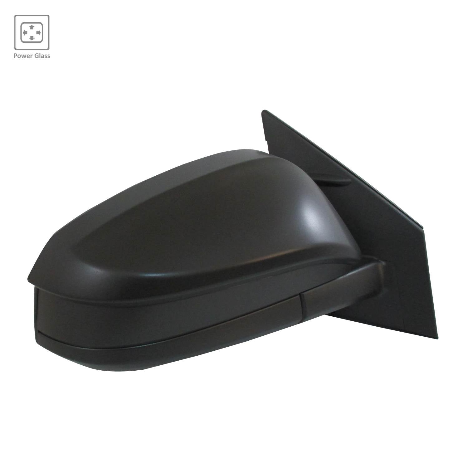 Right Side Mirror outside rear view 2016 - 2018 TOYOTA RAV4 TO1321345 879100R200