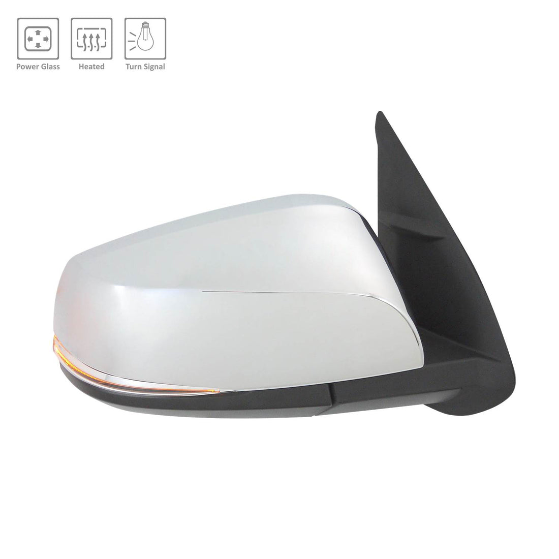 Right Side Mirror outside rear view 2016 - 2023 TOYOTA TACOMA TO1321353 8791004230-PFM