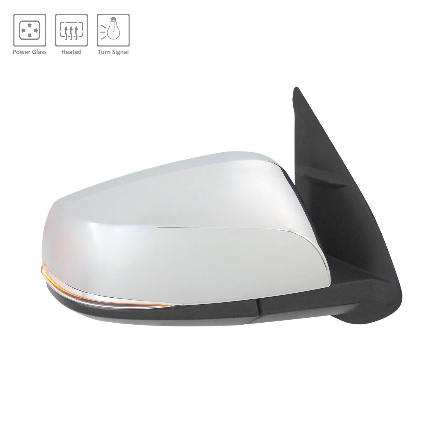 Right Side Mirror outside rear view 2016 - 2023 TOYOTA TACOMA TO1321353 8791004230-PFM