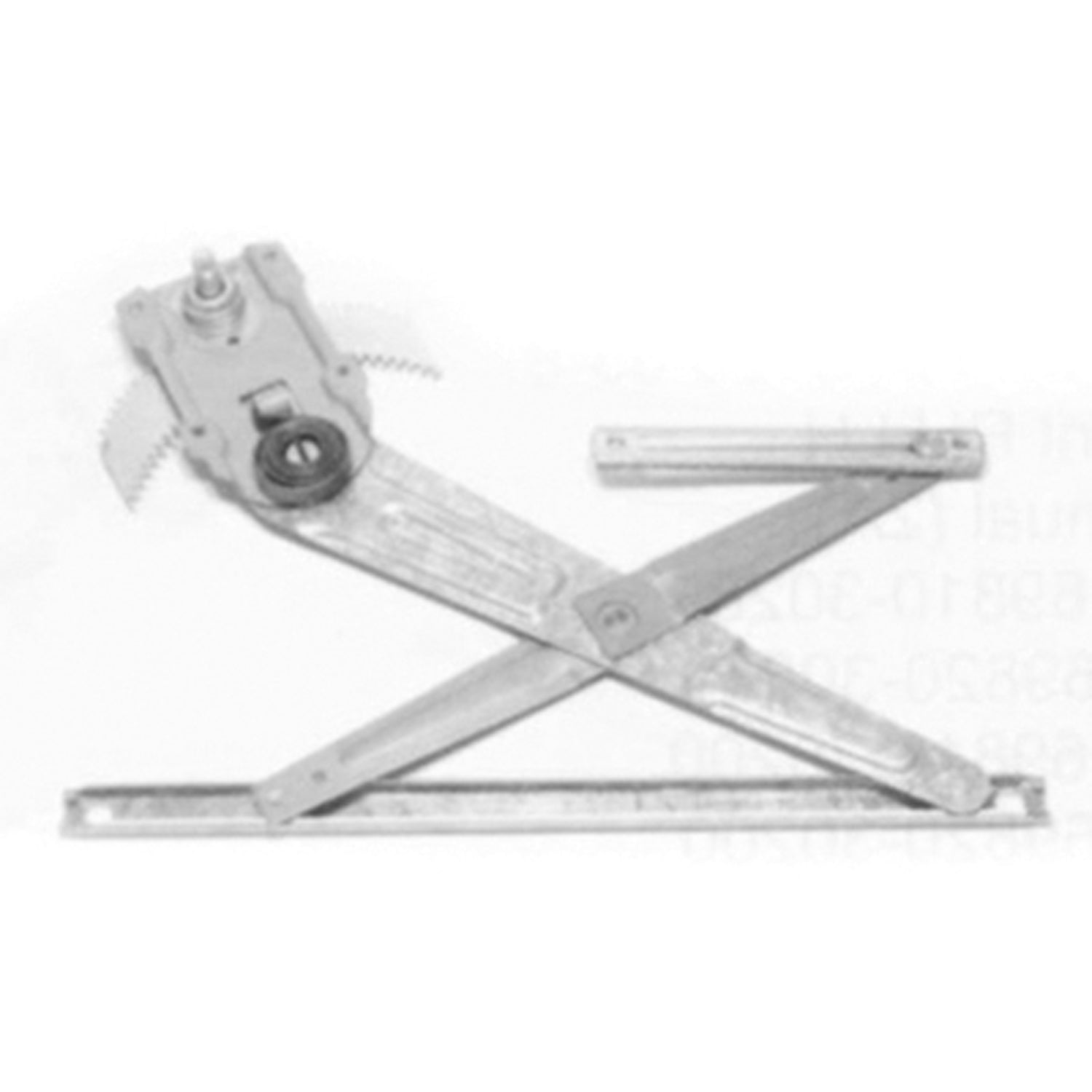 Left Side Front door glass regulator 1990 - 1995 TOYOTA 4RUNNER TO1350109 6980235010