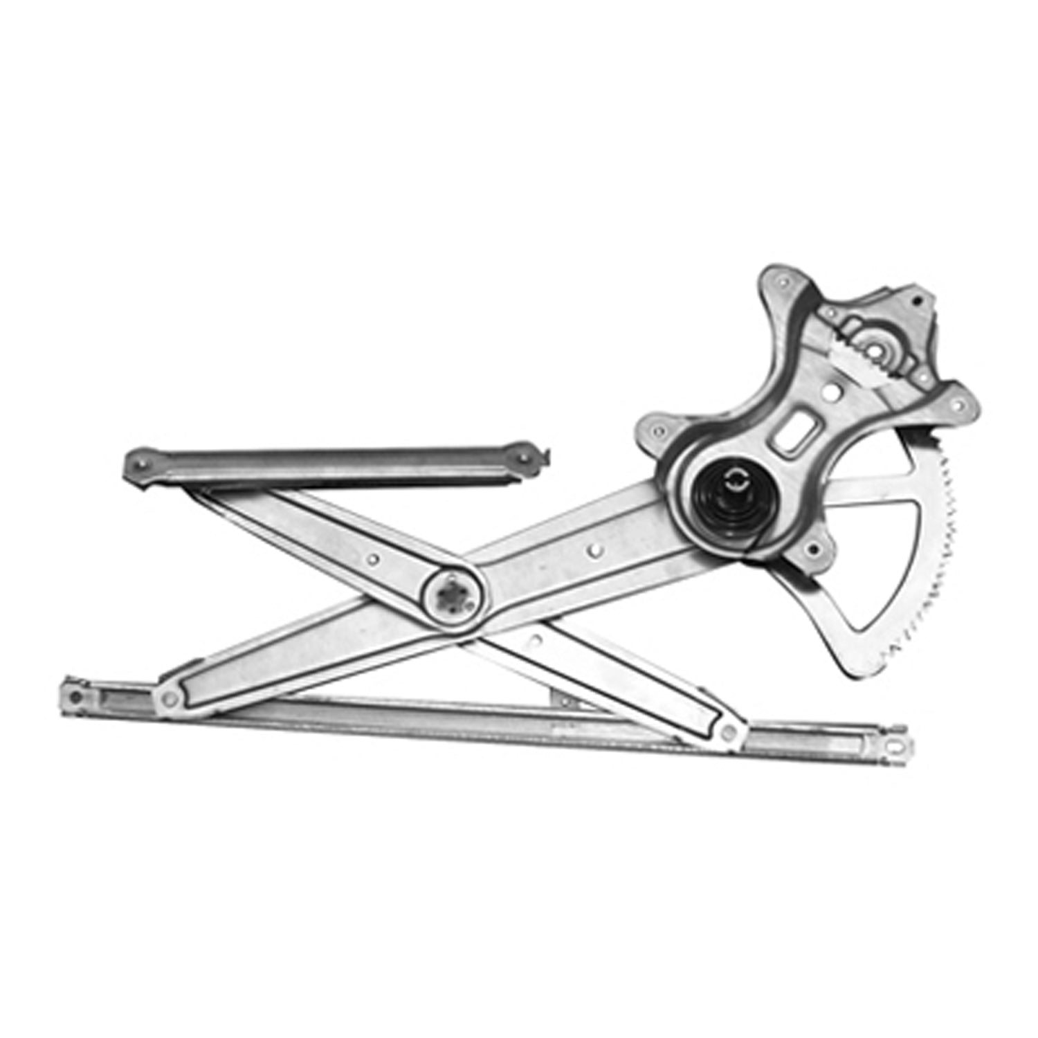 Left Side Front door glass regulator 2001 - 2005 TOYOTA RAV4 TO1350149 6980242050