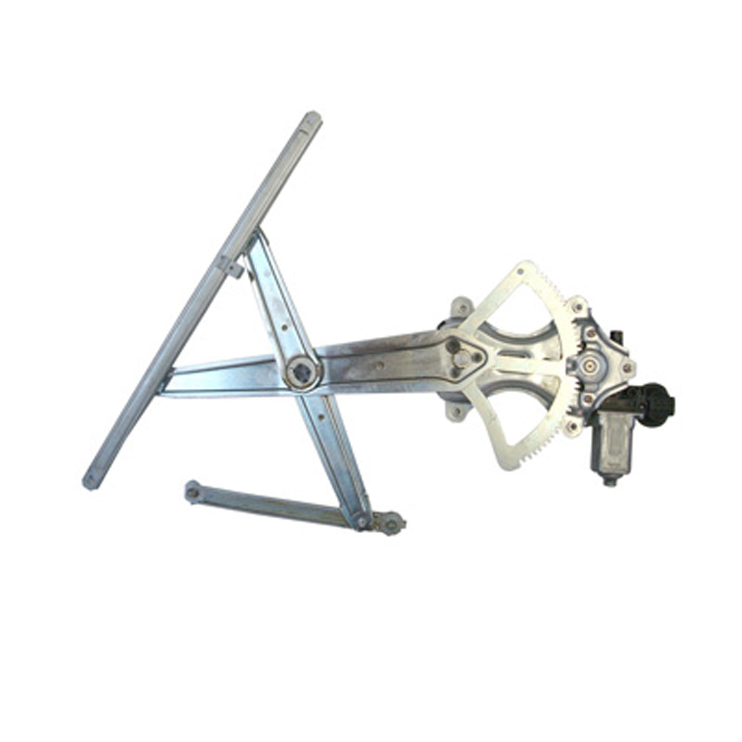 Left Side Front door glass regulator 2003 - 2009 LEXUS GX470 TO1350186 6980258010-PFM