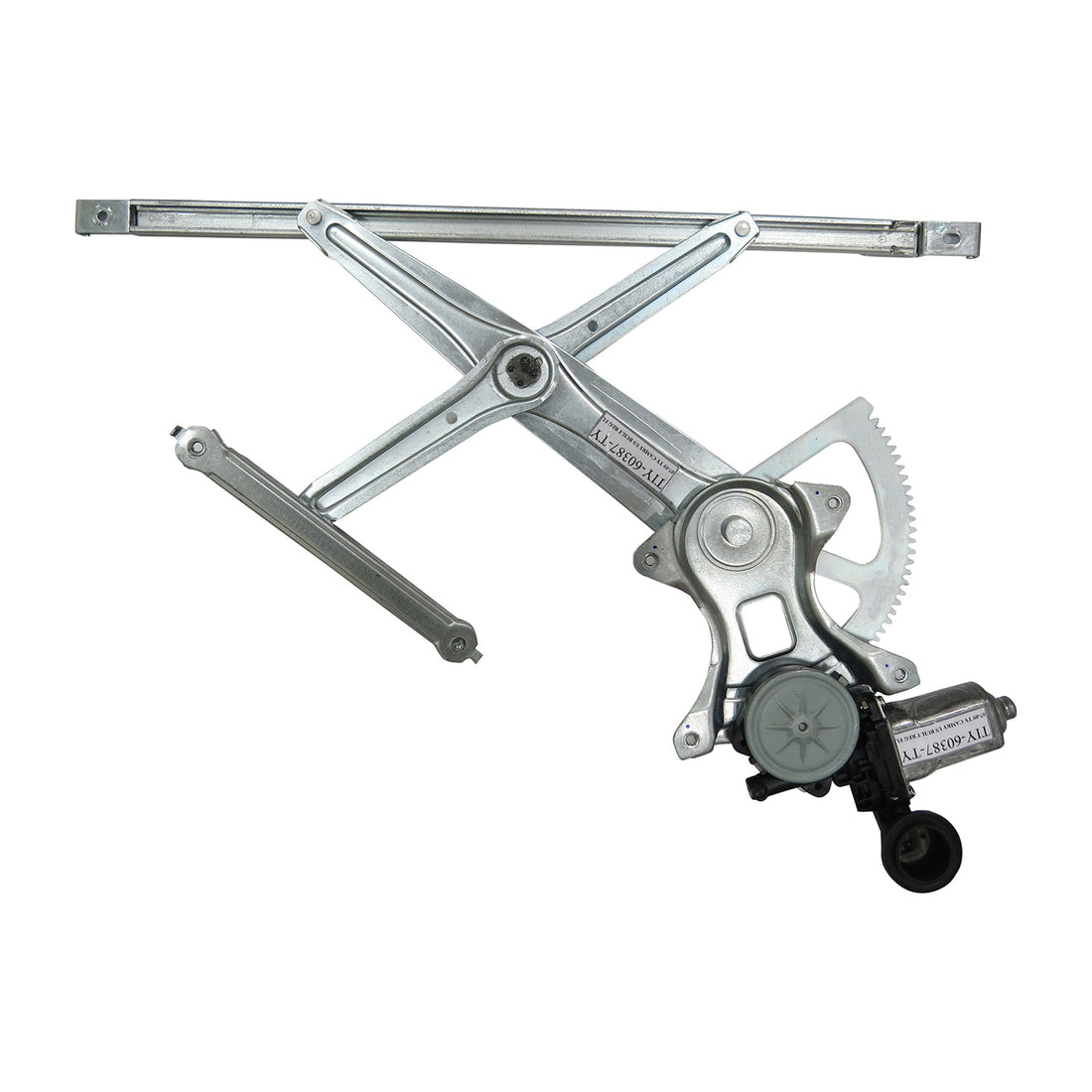 Left Side Front door glass regulator 2007 - 2011 TOYOTA CAMRY TO1350225 6980206070-PFM