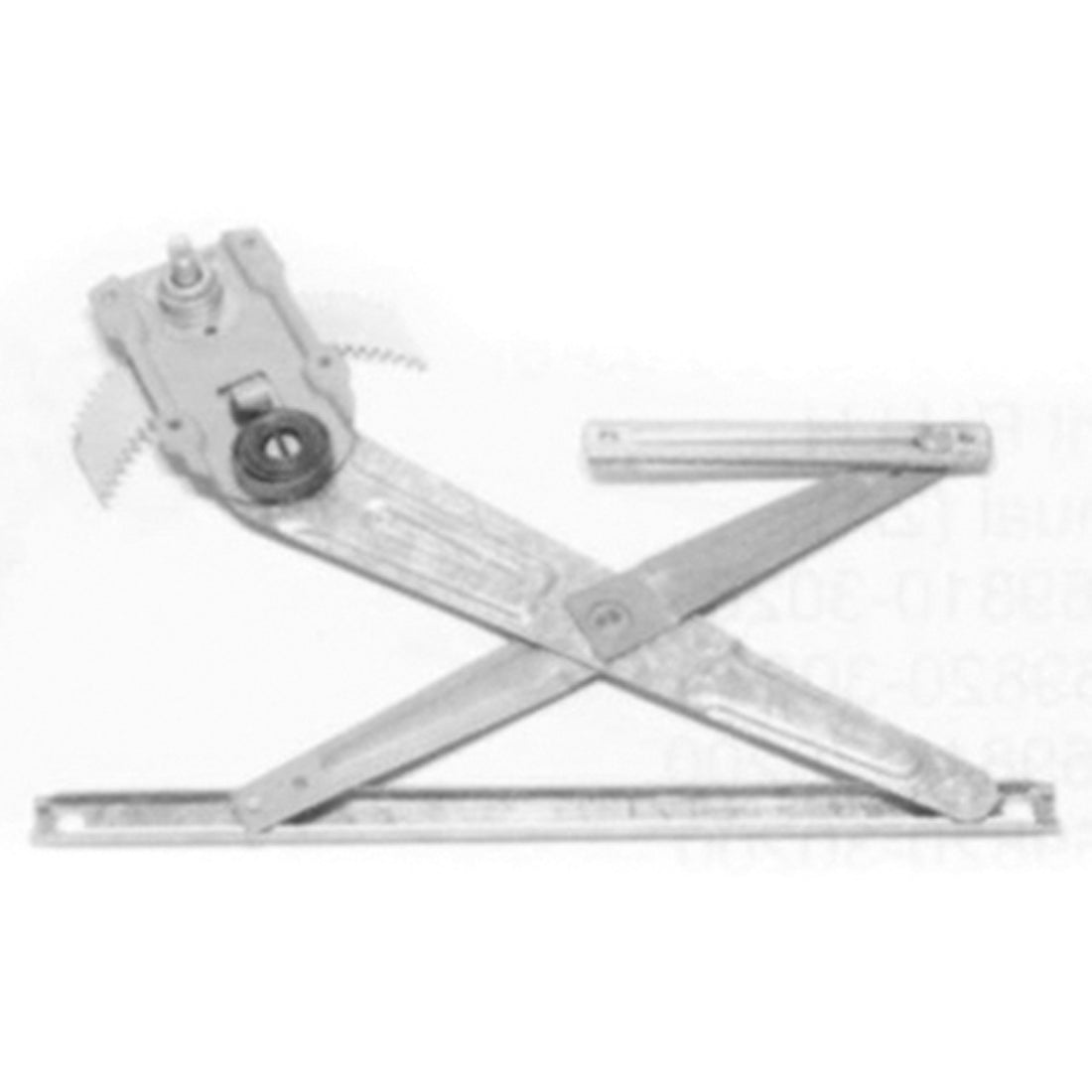 Right Side Front door glass regulator 1990 - 1995 TOYOTA 4RUNNER TO1351109 6980135010