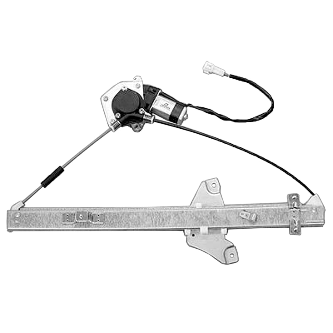 Right Side Front door glass regulator 1996 - 2000 TOYOTA RAV4 TO1351188 6981042041