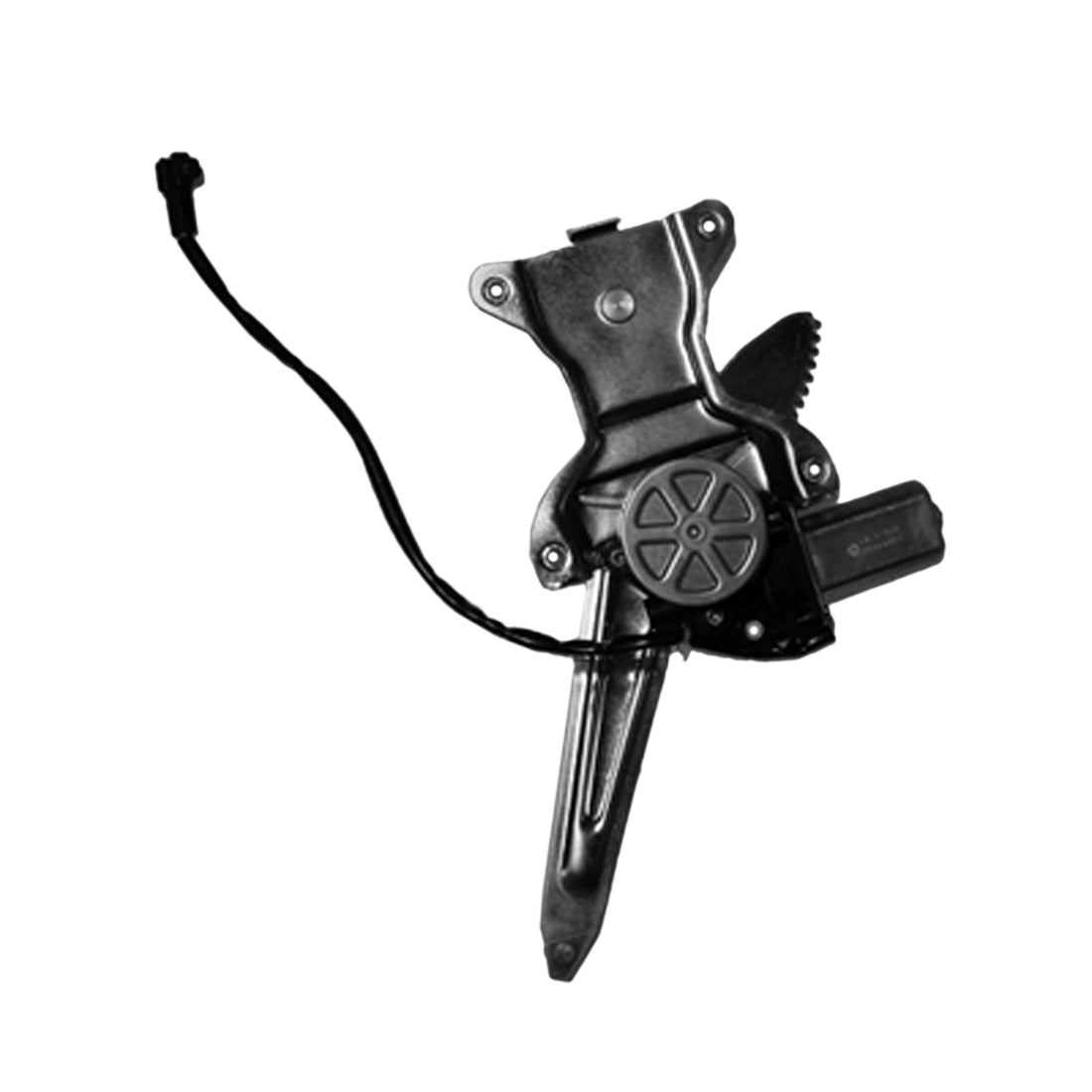 Left Side Rear door glass regulator 1998 - 2002 TOYOTA COROLLA TO1550107 6980402030-PFM