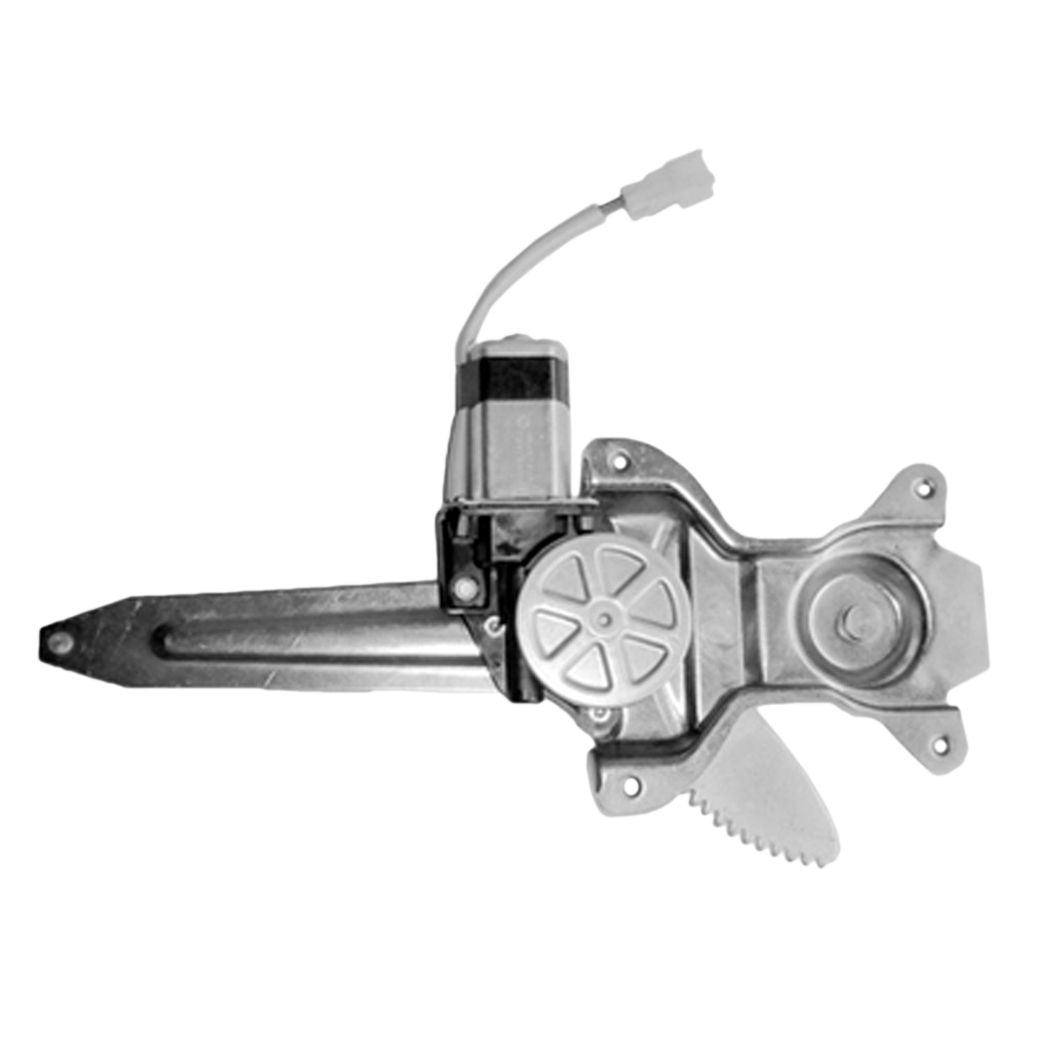 Left Side Rear door glass regulator 2003 - 2008 TOYOTA COROLLA TO1550108 6984002140