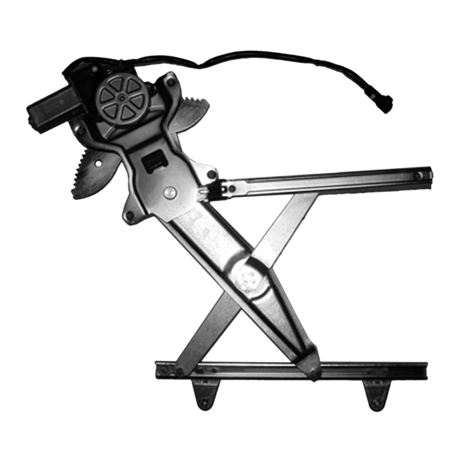 Left Side Rear door glass regulator 1997 - 2001 TOYOTA CAMRY TO1550114 69804AA010-PFM