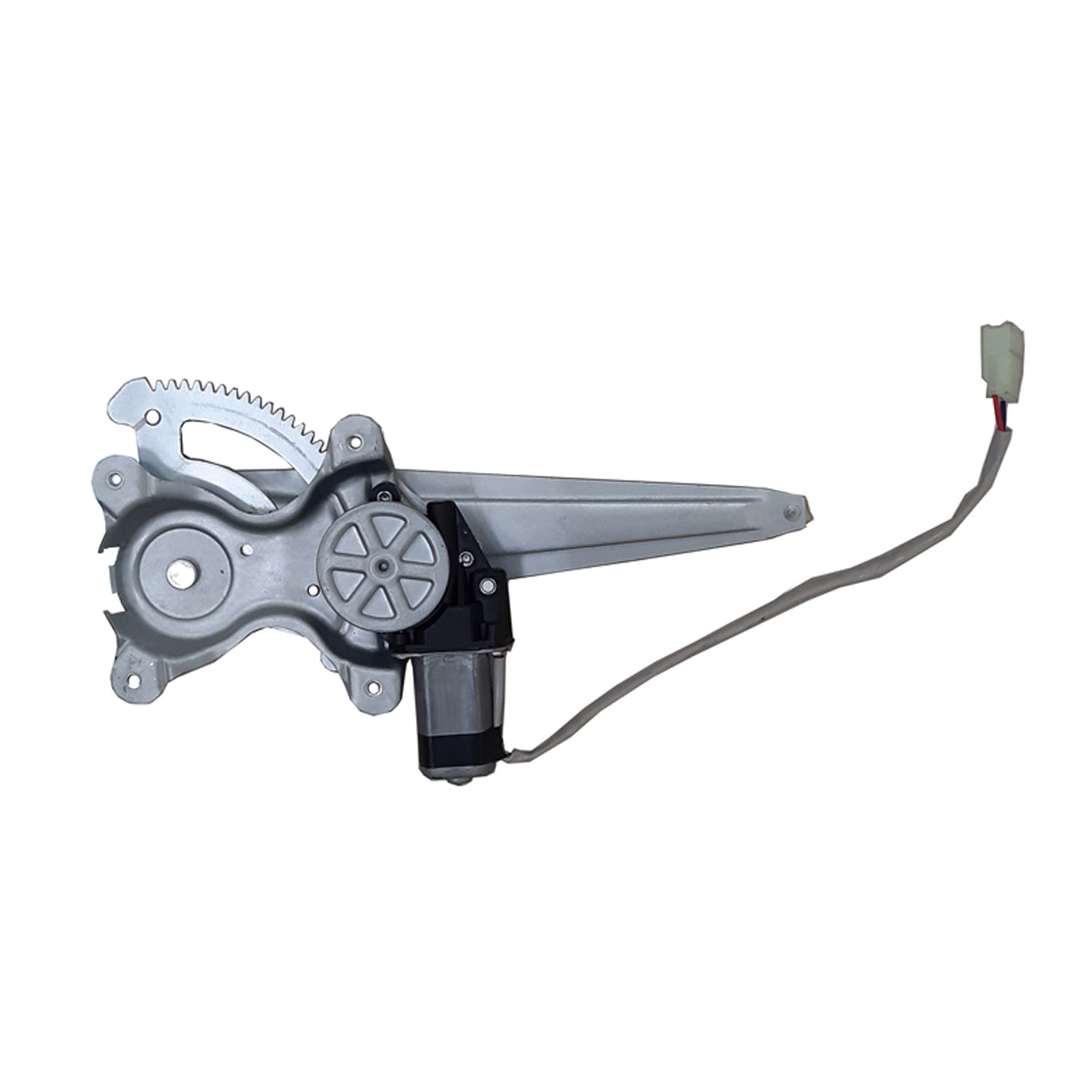 Left Side Rear door glass regulator 2008 - 2014 SCION xD TO1550177 698040R010-PFM