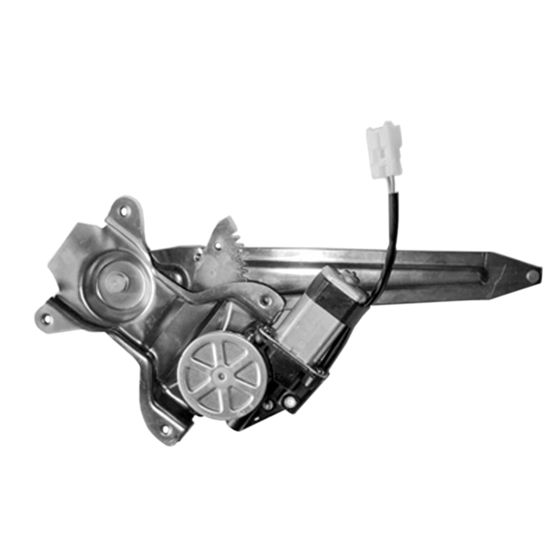Right Side Rear door glass regulator 2003 - 2008 TOYOTA COROLLA TO1551108 6983002140