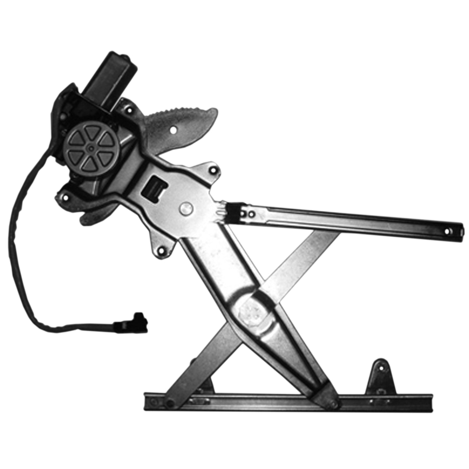 Right Side Rear door glass regulator 1997 - 2001 TOYOTA CAMRY TO1551114 69803AA010-PFM