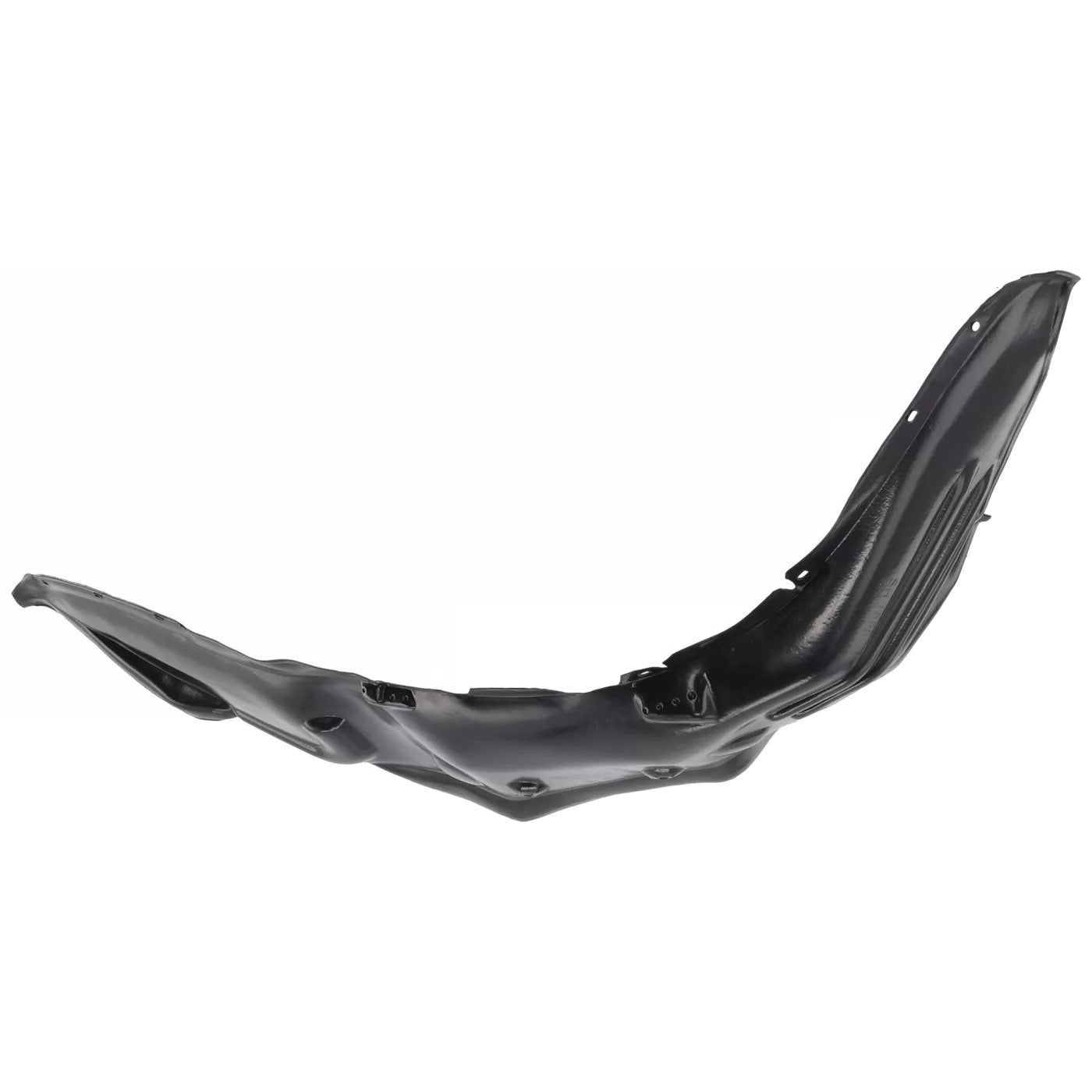 Left Side Rear fender liner 2005 - 2015 TOYOTA TACOMA TO1762103 6563804050