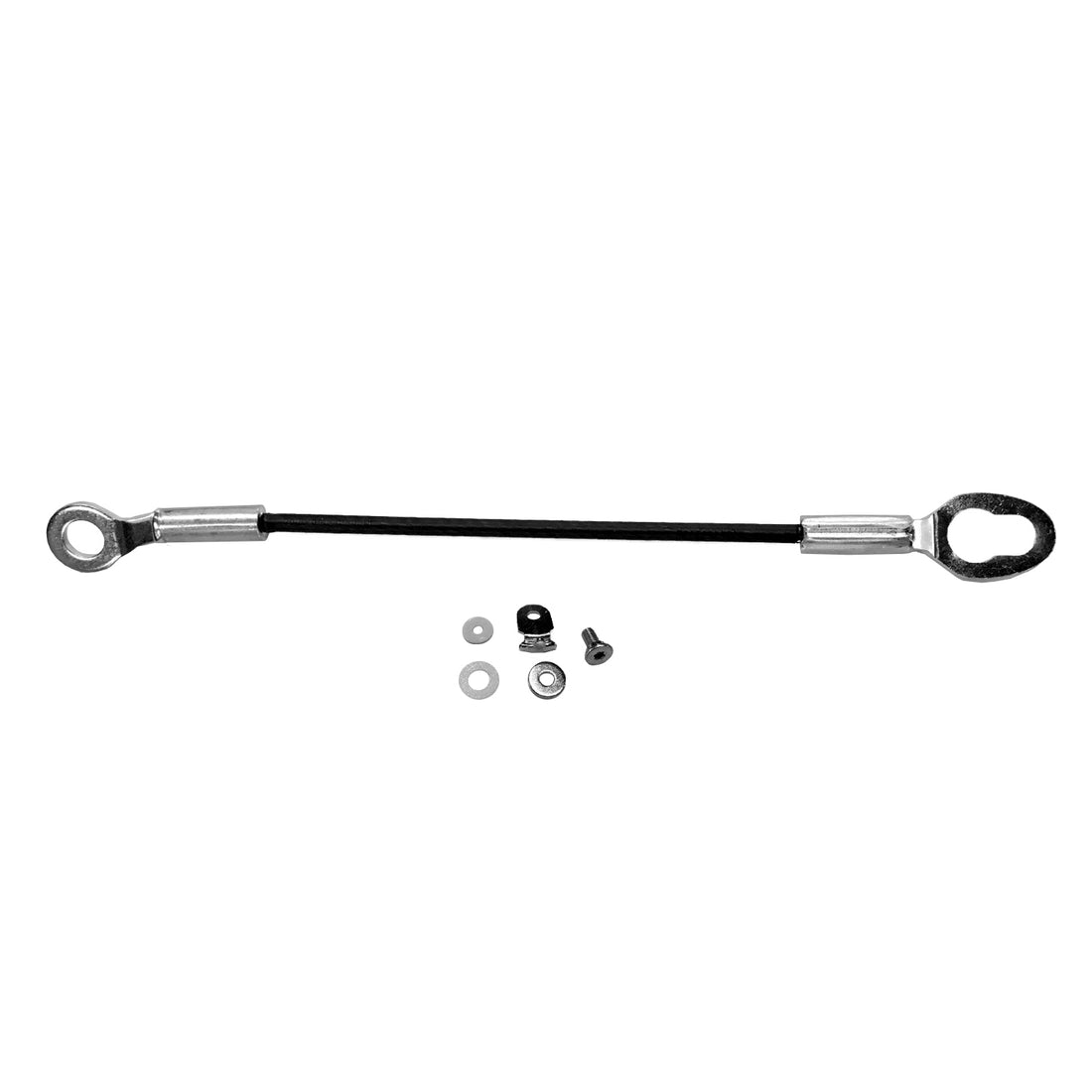 Left Side Rear gate check cable 2005 - 2015 TOYOTA TACOMA TO1920100 65770DP070