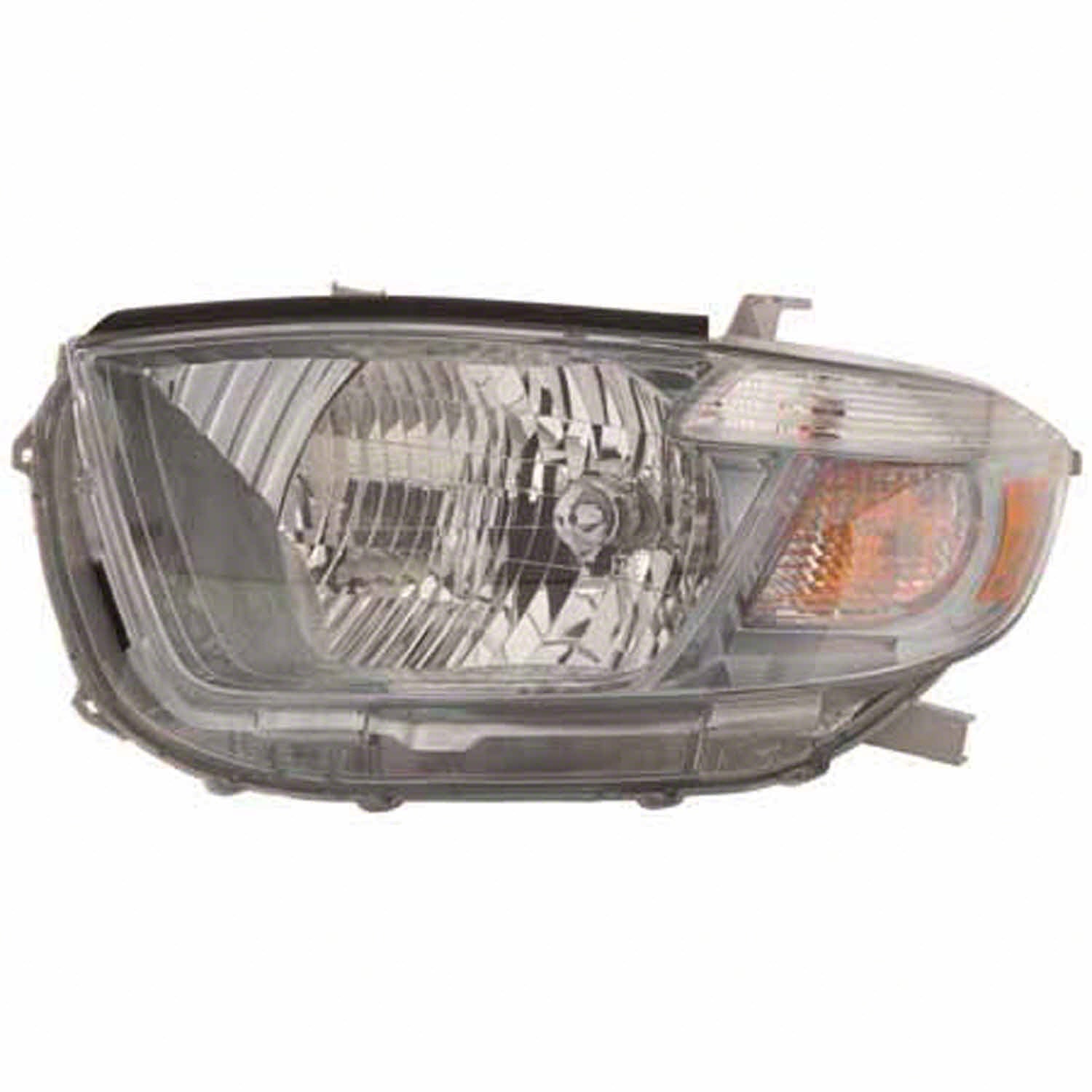 Left Side Headlamp assy composite 2010 - 2010 TOYOTA HIGHLANDER TO2502202C 811500E120