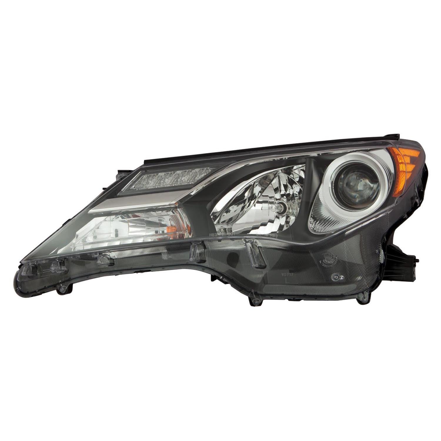 Left Side Headlamp assy composite 2013 - 2015 TOYOTA RAV4 TO2502217C 811500R042