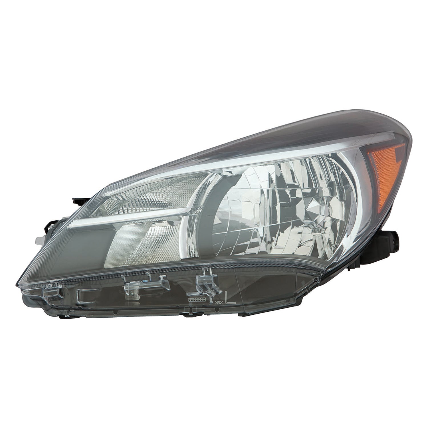 Left Side Headlamp assy composite 2015 - 2017 TOYOTA YARIS TO2502226 811700DA70