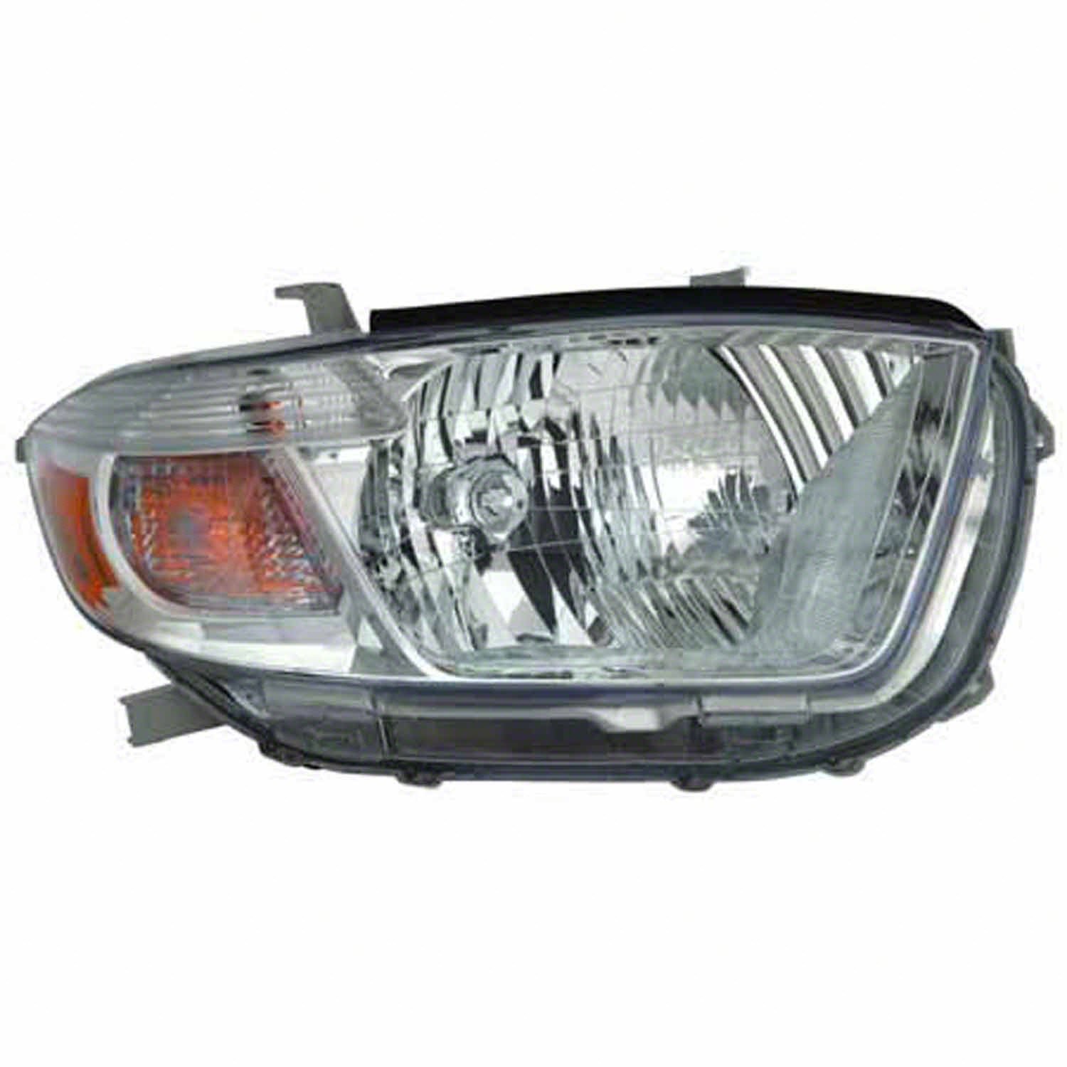 Right Side Headlamp assy composite 2010 - 2010 TOYOTA HIGHLANDER TO2503201C 811100E090