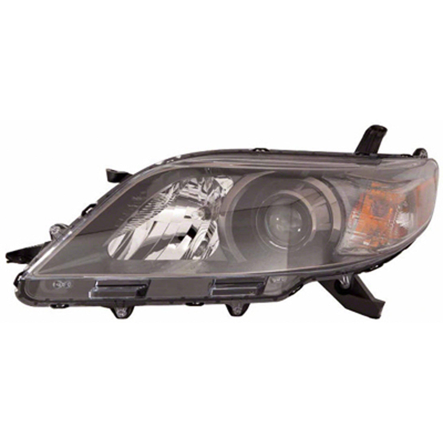 Right Side Headlamp assy composite 2011 - 2014 TOYOTA SIENNA TO2503207C 8111008052