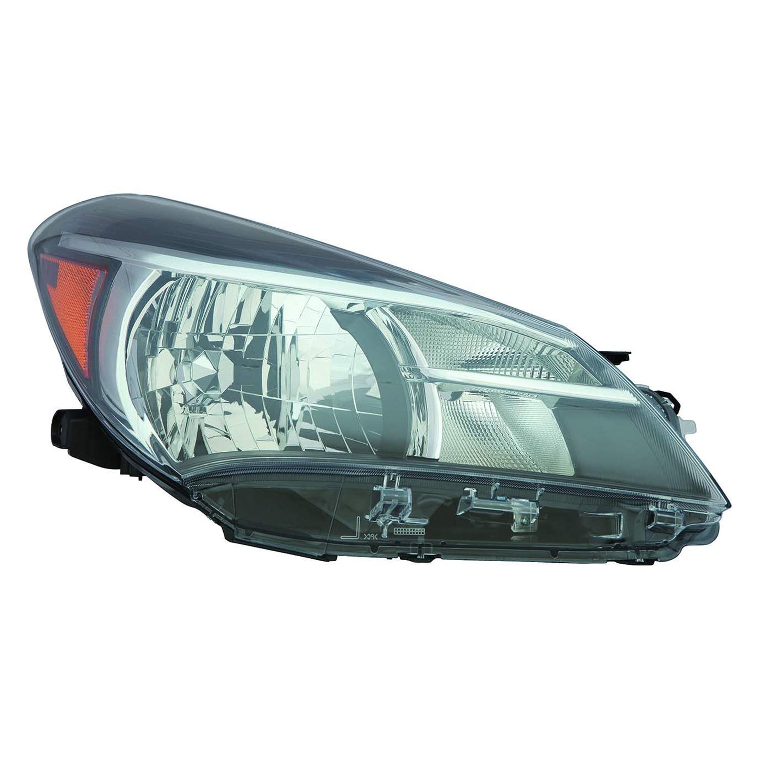 Right Side Headlamp assy composite 2015 - 2017 TOYOTA YARIS TO2503226 811300DA70