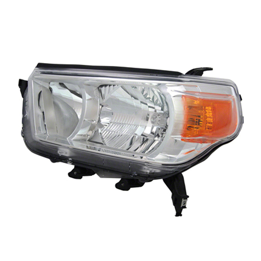 Left Side Headlamp lens/housing 2010 - 2013 TOYOTA 4RUNNER TO2518127C 8117035520