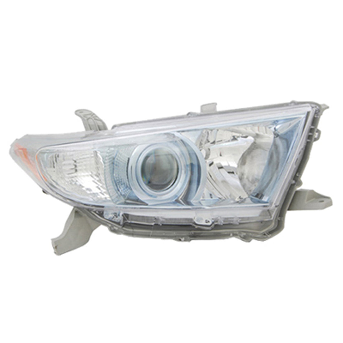 Left Side Headlamp lens/housing 2011 - 2013 TOYOTA HIGHLANDER TO2518129 8117048540