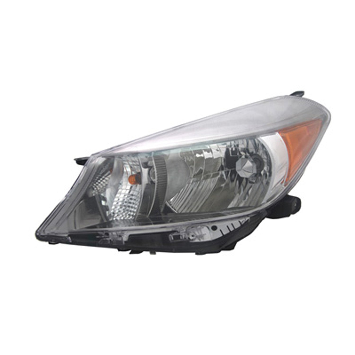 Left Side Headlamp lens/housing 2012 - 2014 TOYOTA YARIS TO2518133 8117052E20