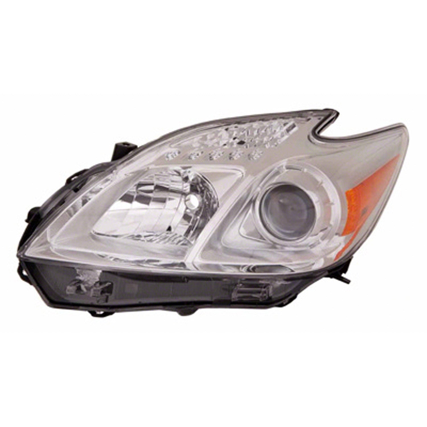 Left Side Headlamp lens/housing 2012 - 2015 TOYOTA PRIUS TO2518134C 8117047520