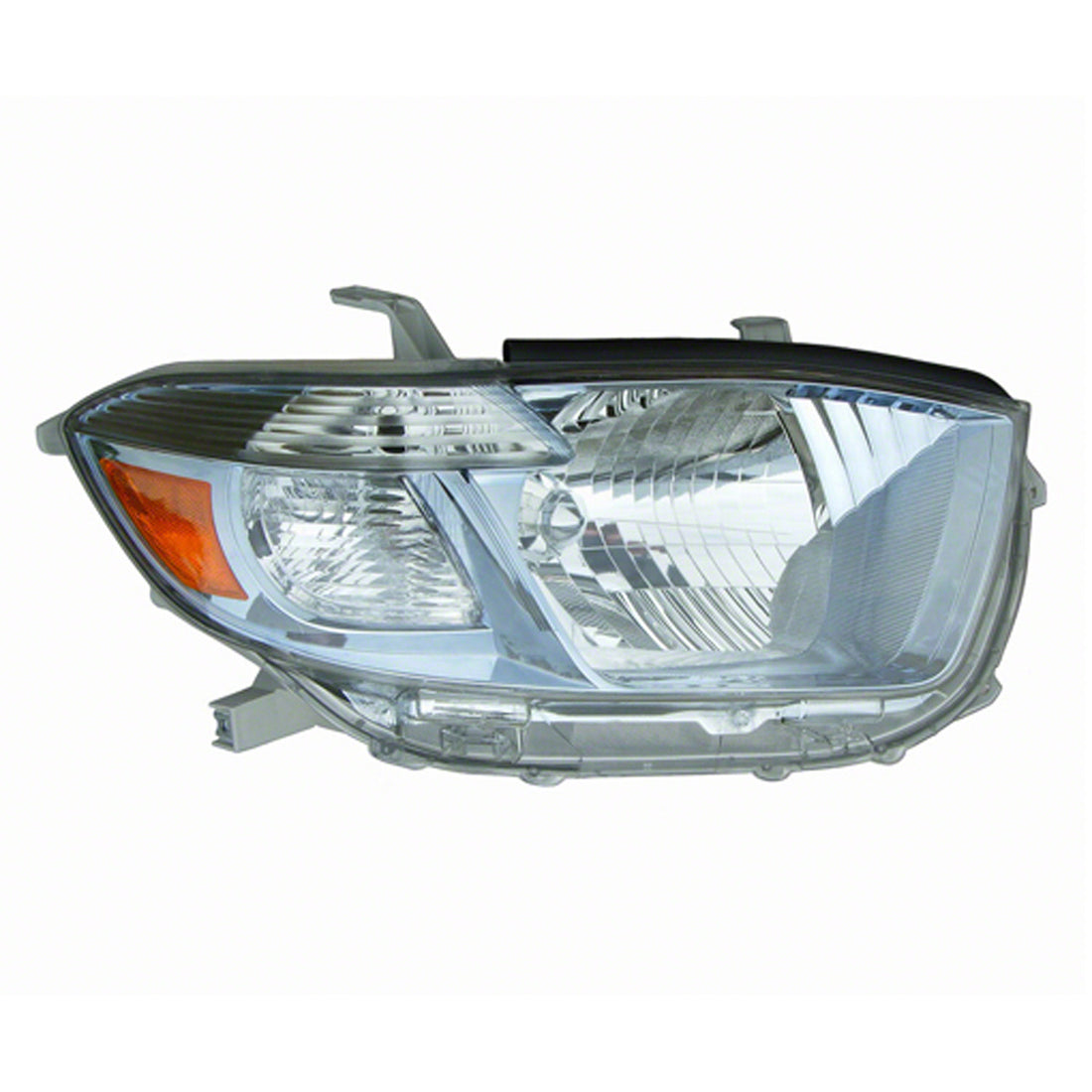Right Side Headlamp lens/housing 2008 - 2010 TOYOTA HIGHLANDER TO2519117C 8113048490