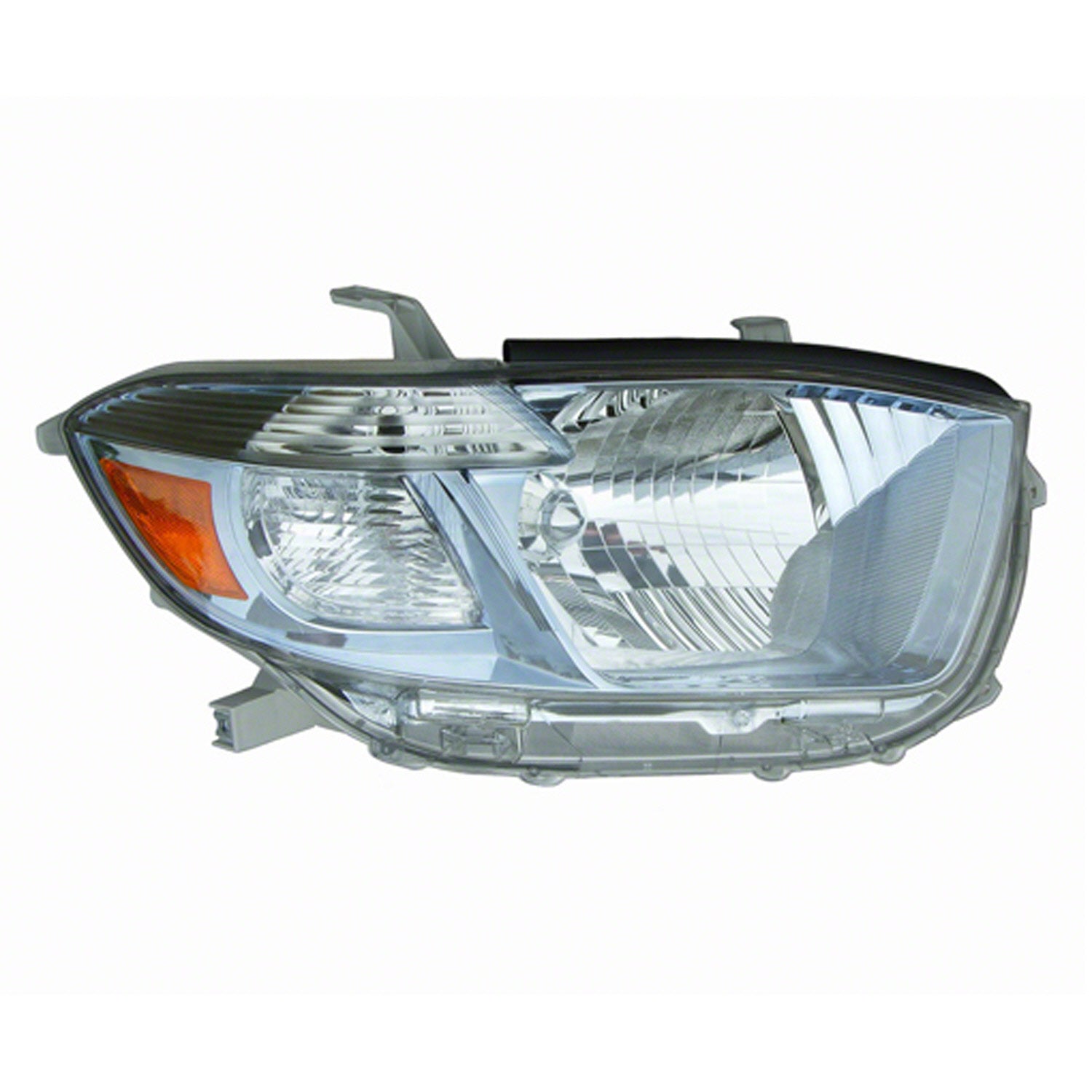 Right Side Headlamp lens/housing 2008 - 2010 TOYOTA HIGHLANDER TO2519117C 8113048490