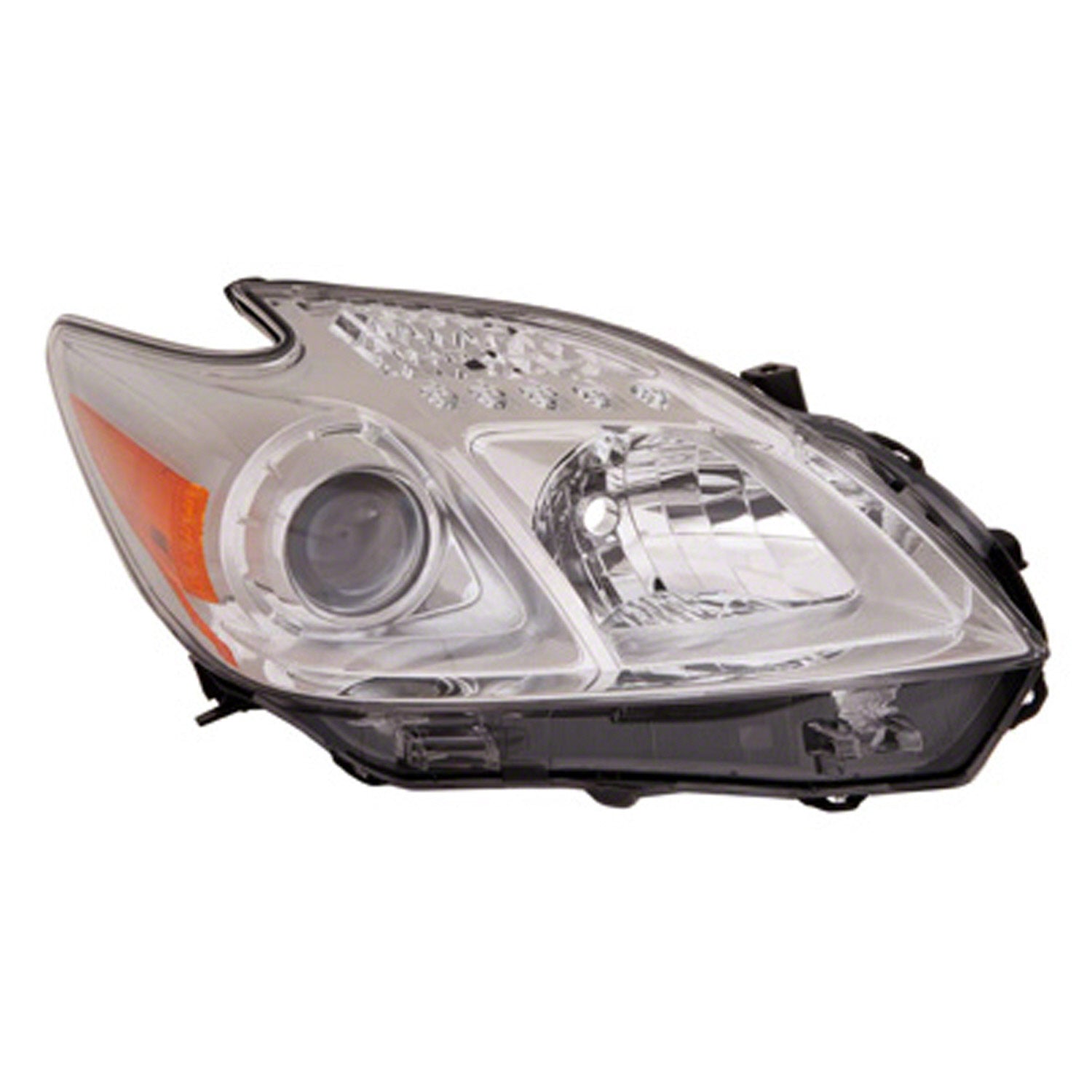 Right Side Headlamp lens/housing 2012 - 2015 TOYOTA PRIUS TO2519134 8113047520