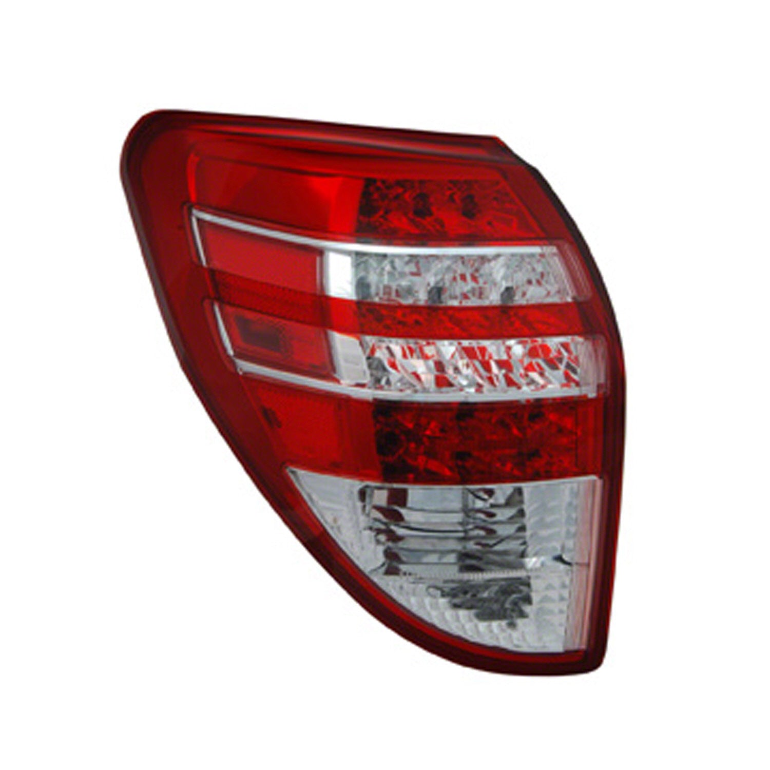 Left Side Taillamp lens/housing 2009 - 2012 TOYOTA RAV4 TO2818142C 8156142130