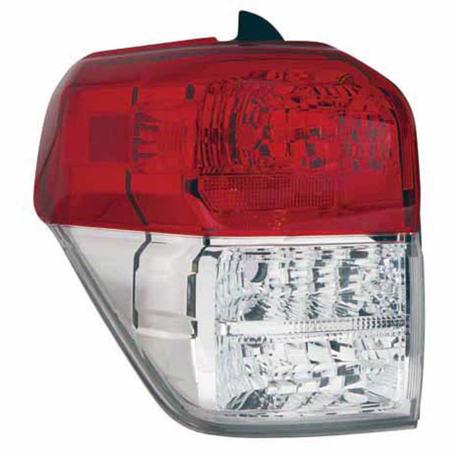 Left Side Taillamp lens/housing 2010 - 2013 TOYOTA 4RUNNER TO2818147C 8156135360