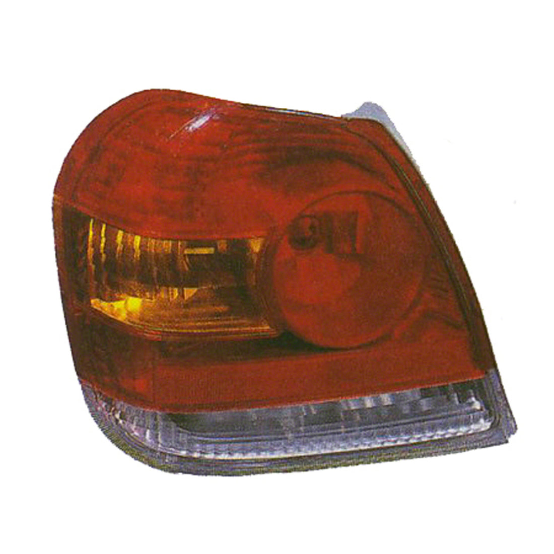 Right Side Taillamp lens/housing 2003 - 2005 TOYOTA ECHO TO2819123 8155152320