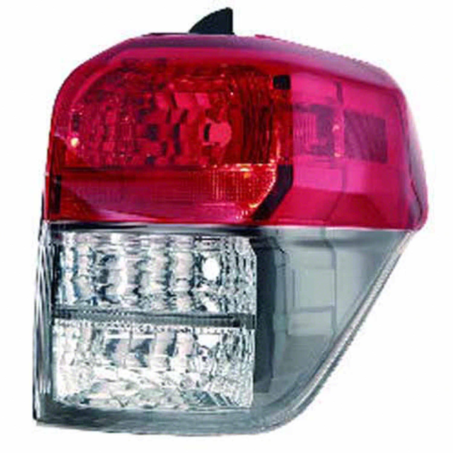 Right Side Taillamp lens/housing 2010 - 2013 TOYOTA 4RUNNER TO2819148C 8155135370