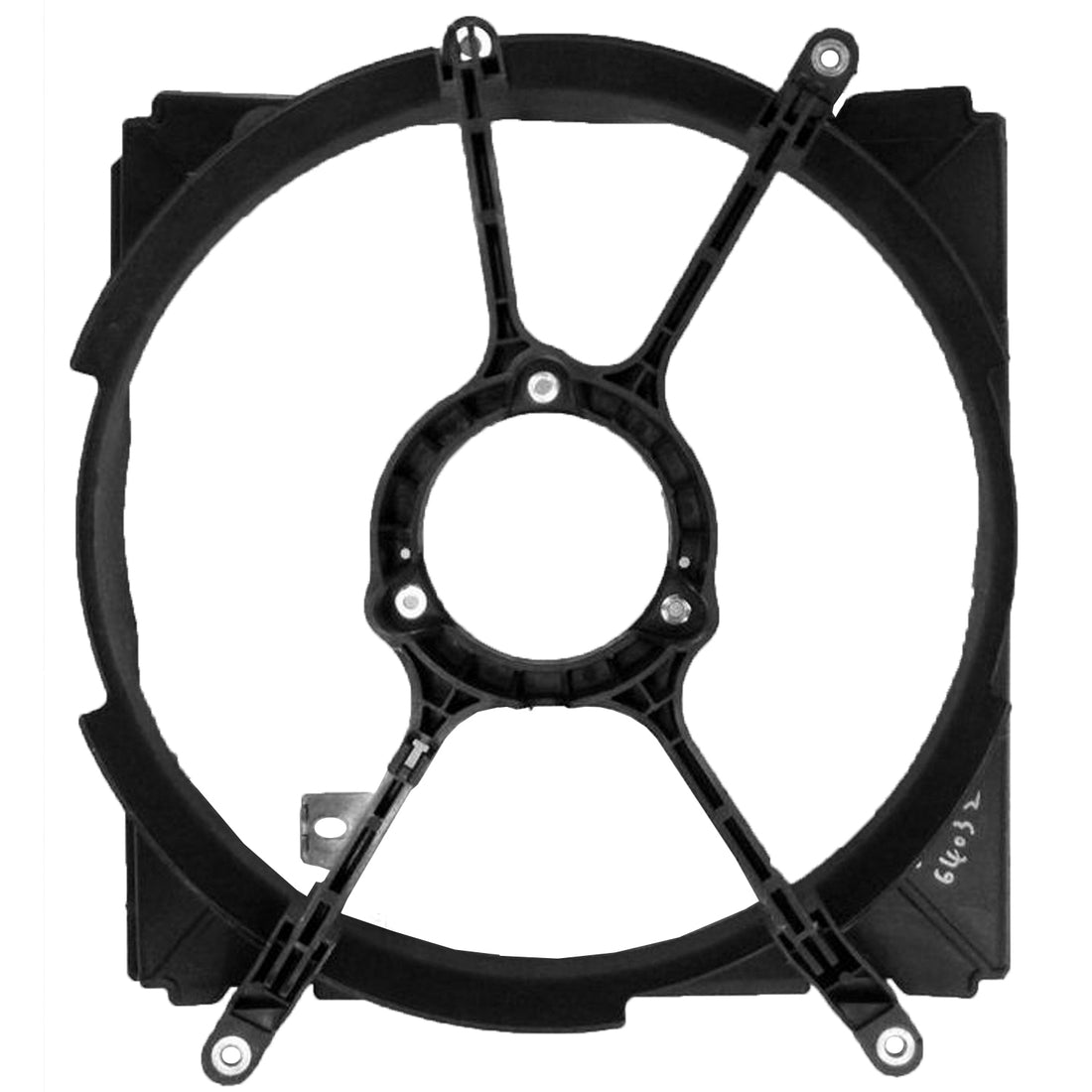 Radiator fan shroud 1999 - 2000 TOYOTA RAV4 TO3110116 1671174540