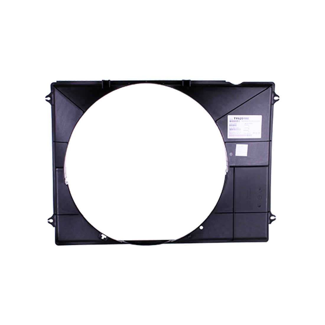 Radiator fan shroud 1996 - 2000 TOYOTA TACOMA TO3110119 167110C011