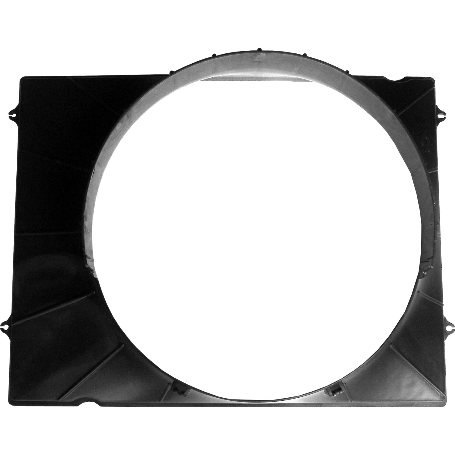 Radiator fan shroud 2005 - 2006 TOYOTA TUNDRA TO3110147 167110P010