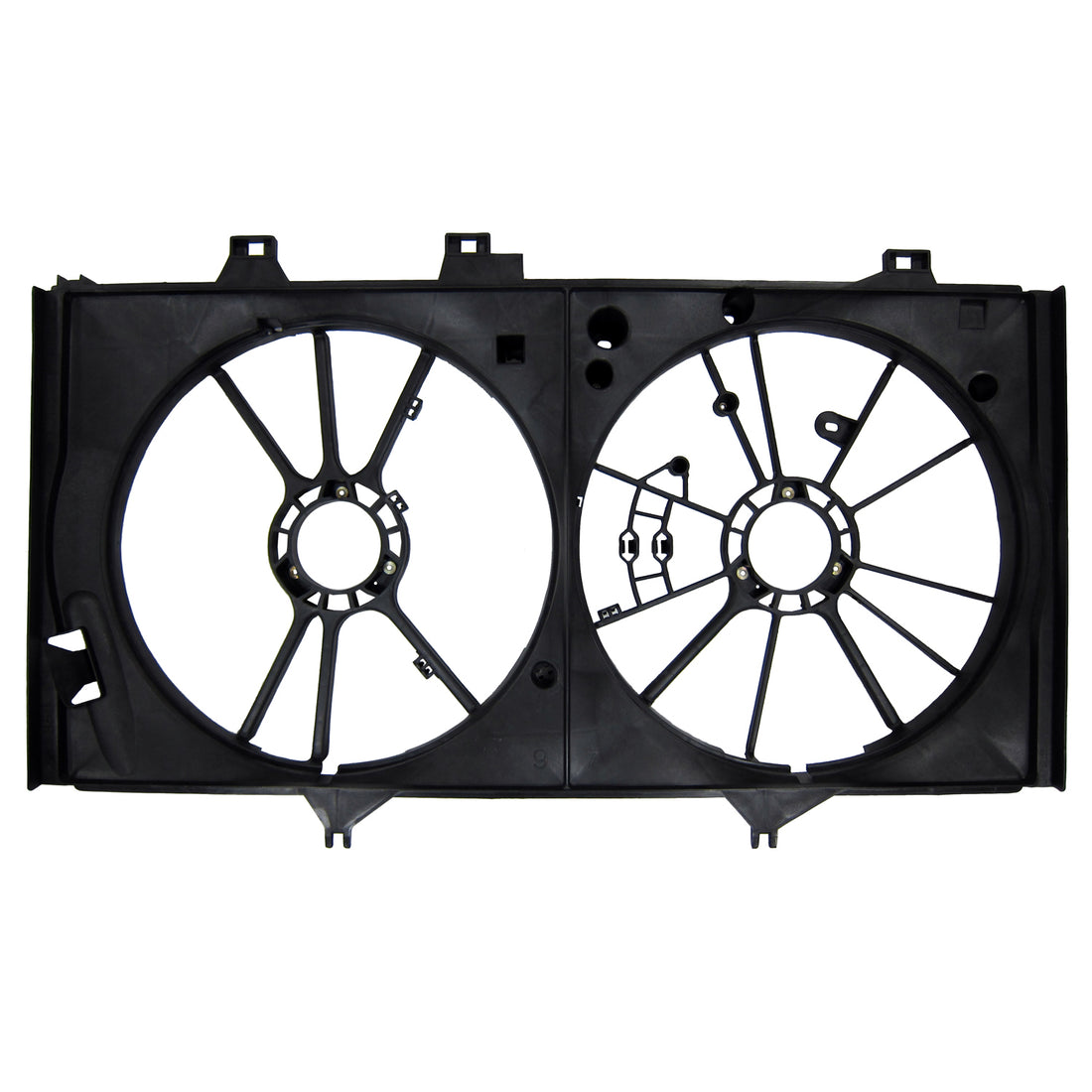 Radiator fan shroud 2012 - 2017 TOYOTA CAMRY TO3110157 167110V100