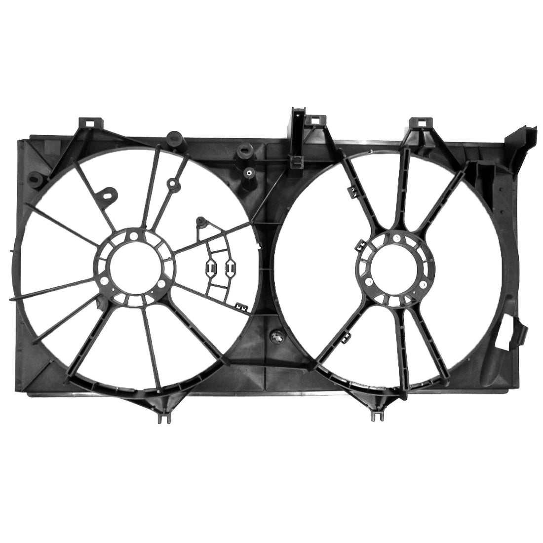 Radiator fan shroud 2012 - 2017 TOYOTA CAMRY TO3110158 167110P200