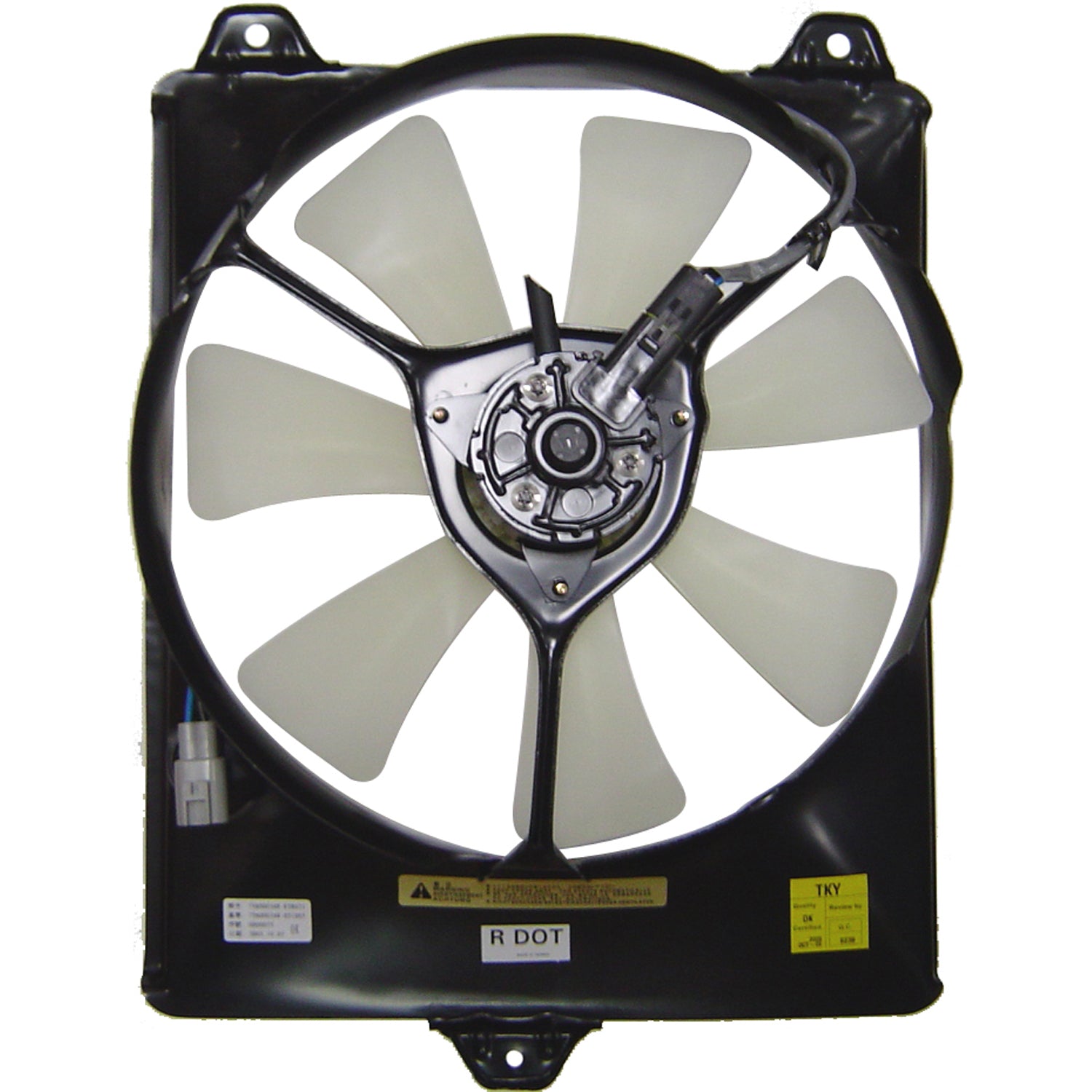 Condenser fan 1995 - 1999 TOYOTA AVALON TO3115114 TO3115114