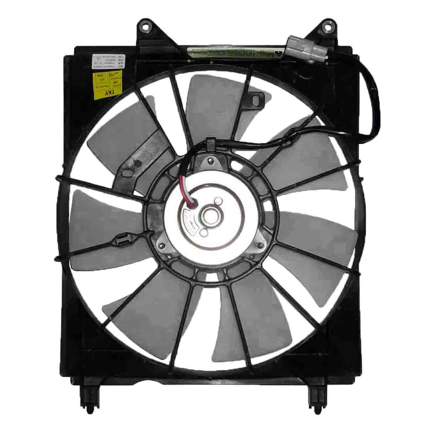 Radiator cooling fan assy 2000 - 2003 TOYOTA AVALON TO3115118 TO3115118