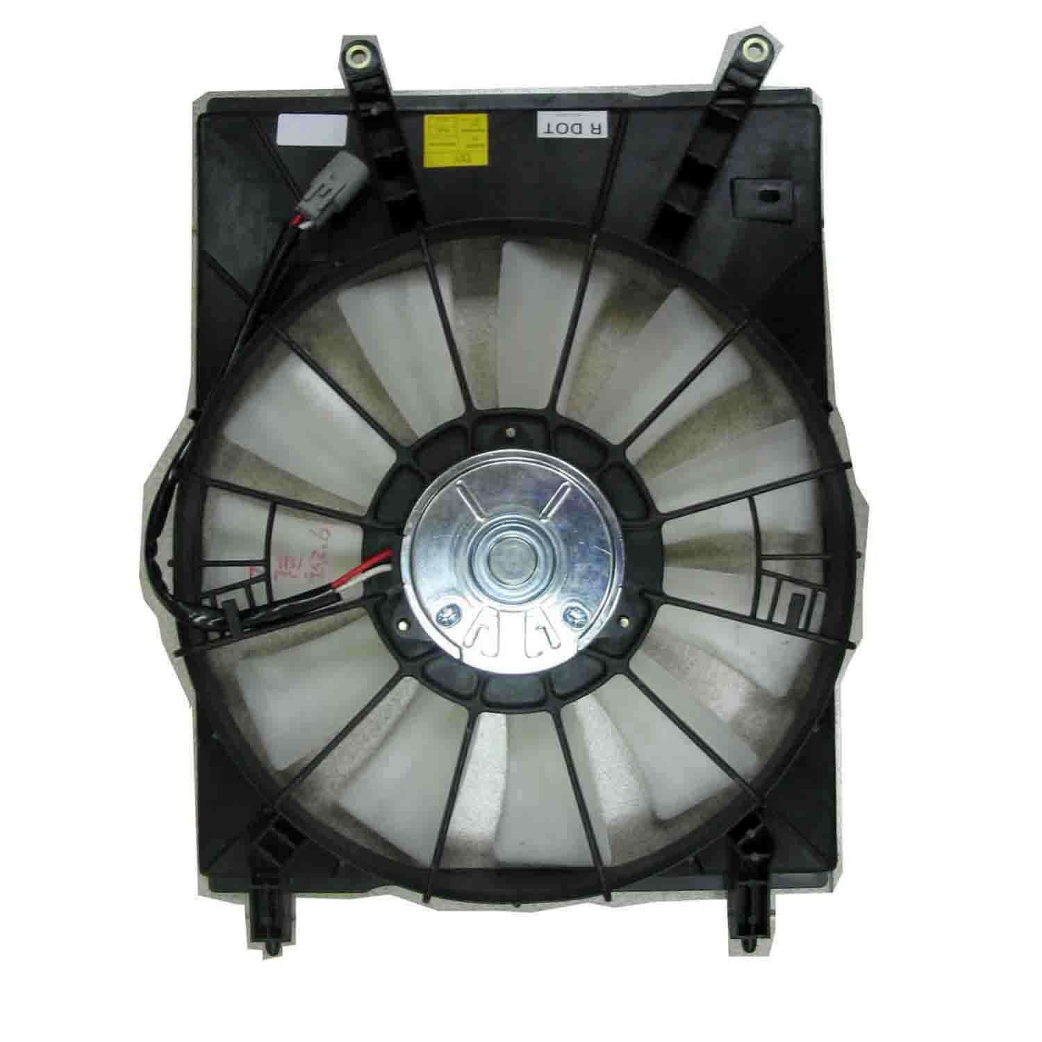 Radiator cooling fan assy 1998 - 2003 TOYOTA SIENNA TO3115121 TO3115121