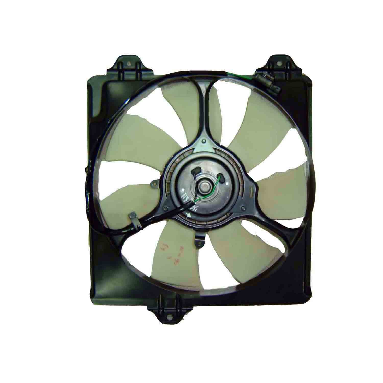 Radiator cooling fan assy 2001 - 2004 TOYOTA RAV4 TO3115127 TO3115127