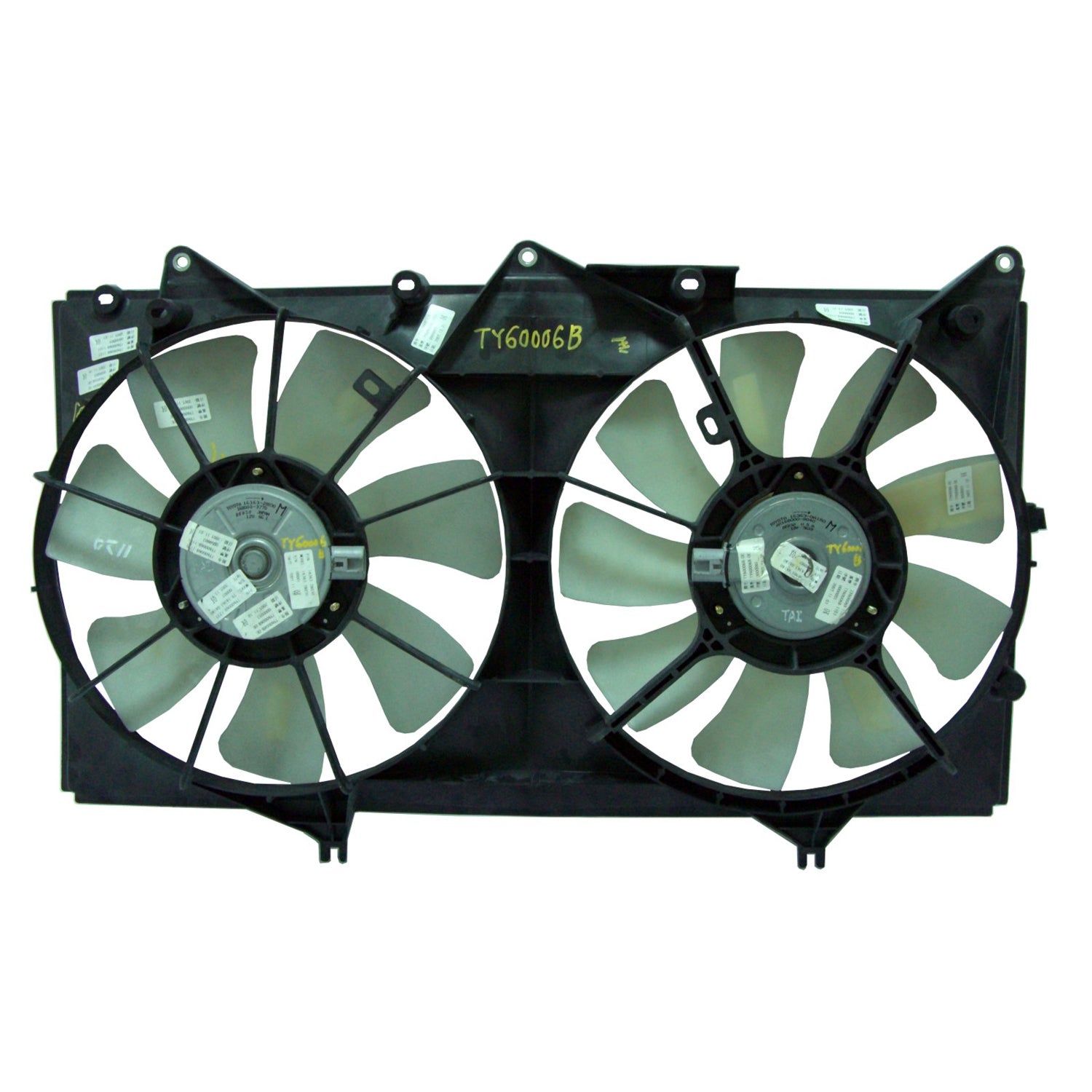 Radiator cooling fan assy 2002 - 2006 TOYOTA CAMRY TO3115129 TO3115129