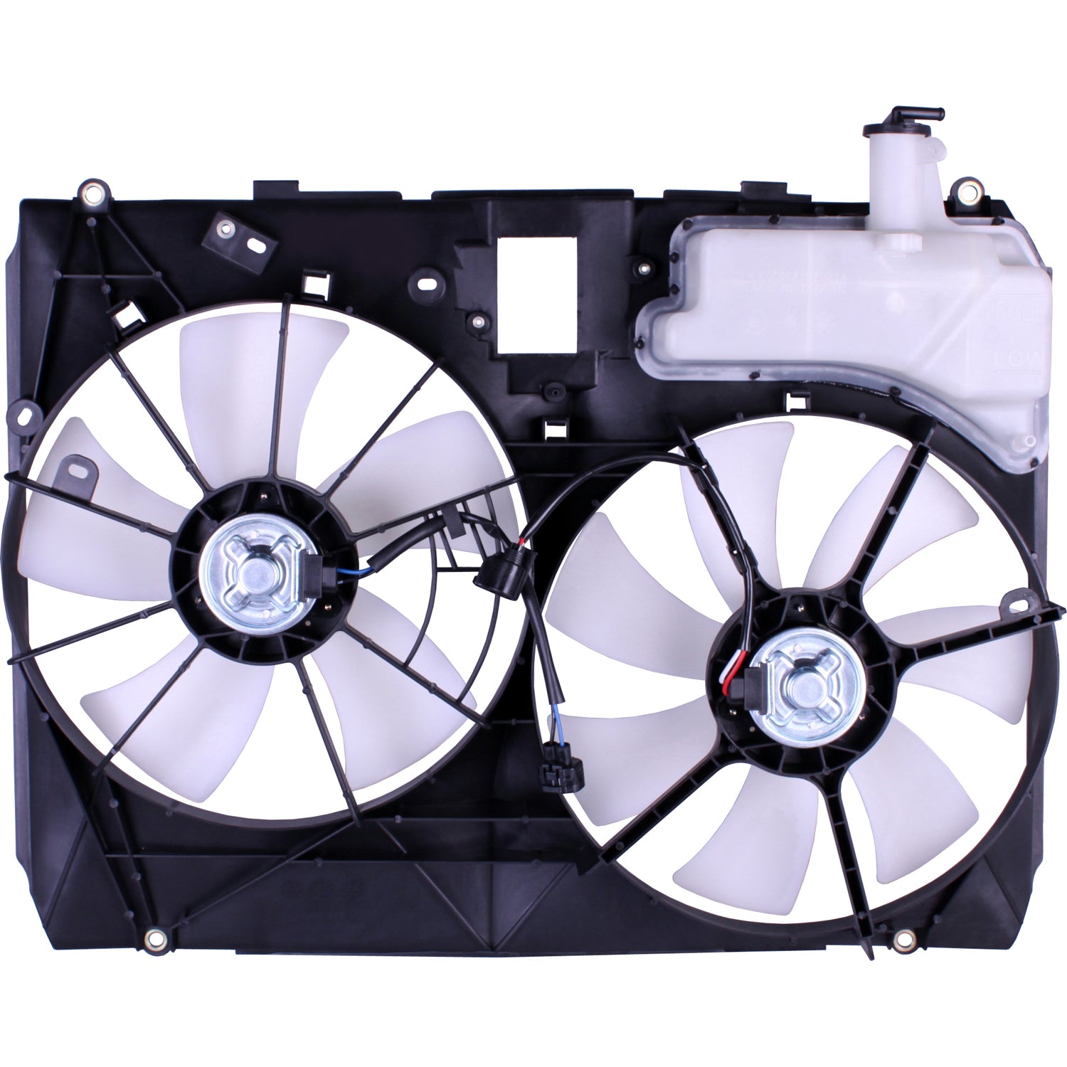 Radiator cooling fan assy 2004 - 2004 TOYOTA SIENNA TO3115134 TO3115134